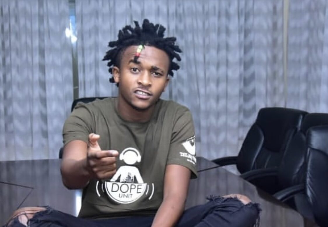Mugithi artist Peter Mwangi popularly known as Miracle Baby