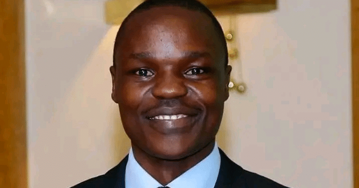 Social Media Influencer Gabriel Oguda. PHOTO/ courtesy