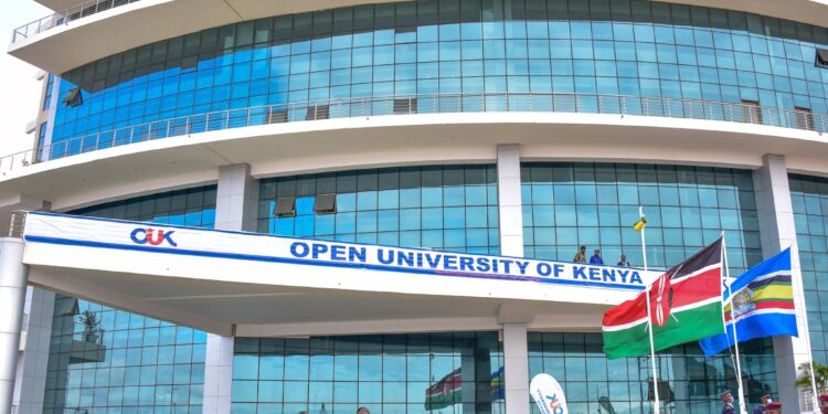 Open University of Kenya (OUK).