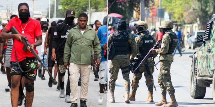 Haiti Gang