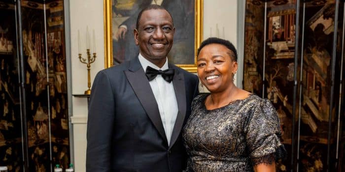 Rachel Ruto White House