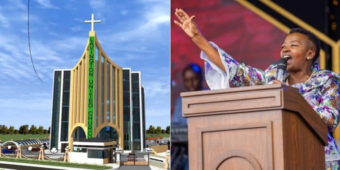 Rachel Ruto Lavington Church