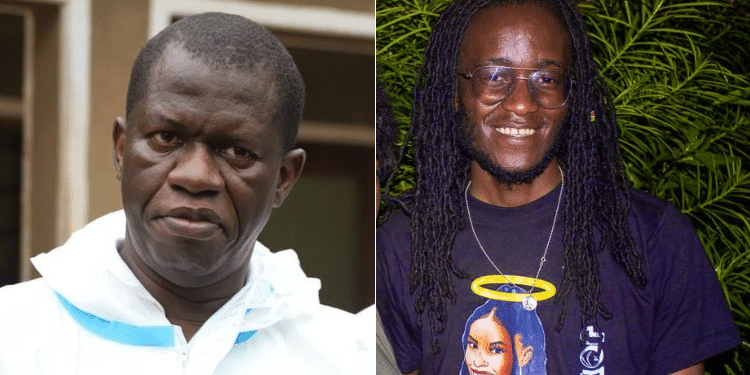 A collage of Government Pathologist Johansen Oduor and Rex Masai.