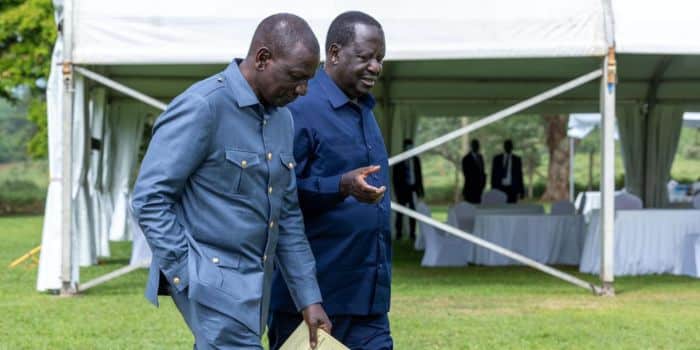 Raila and Ruto