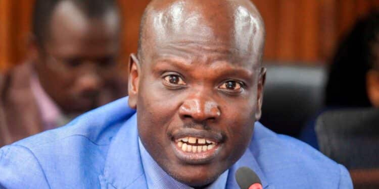 Kenya Power Ceo Joseph Siror. Photo/Courtesy