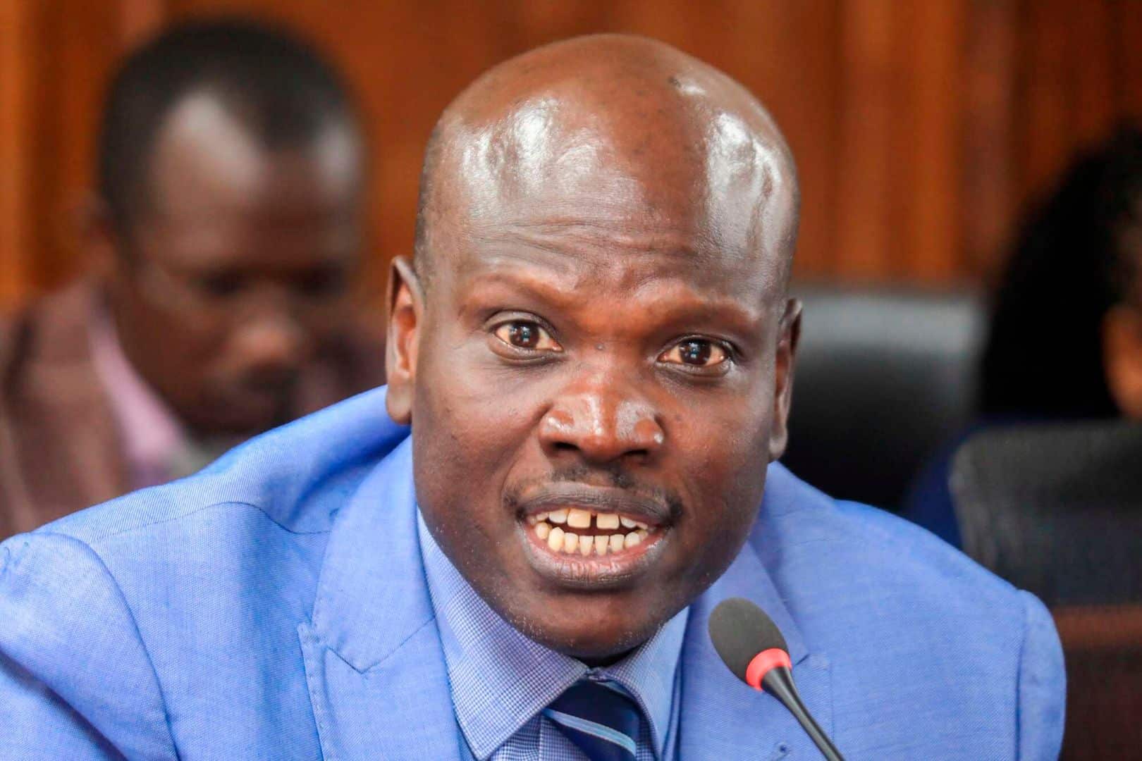 Kenya Power CEO Joseph Siror. Photo/Courtesy