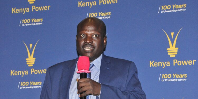 KPLC MD Joseph Siror.PHOTO/KPLC