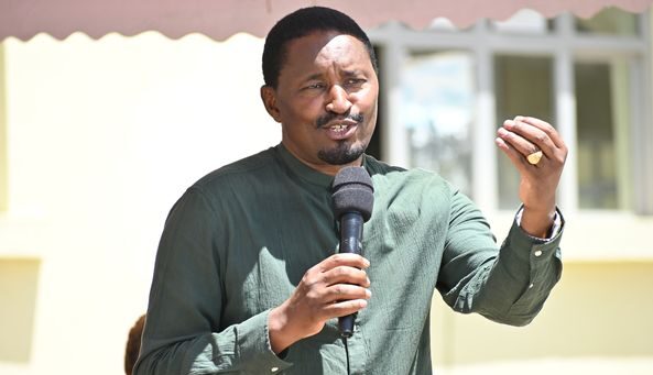 Laikipia East Member of Parliament Mwangi Kiunjuri