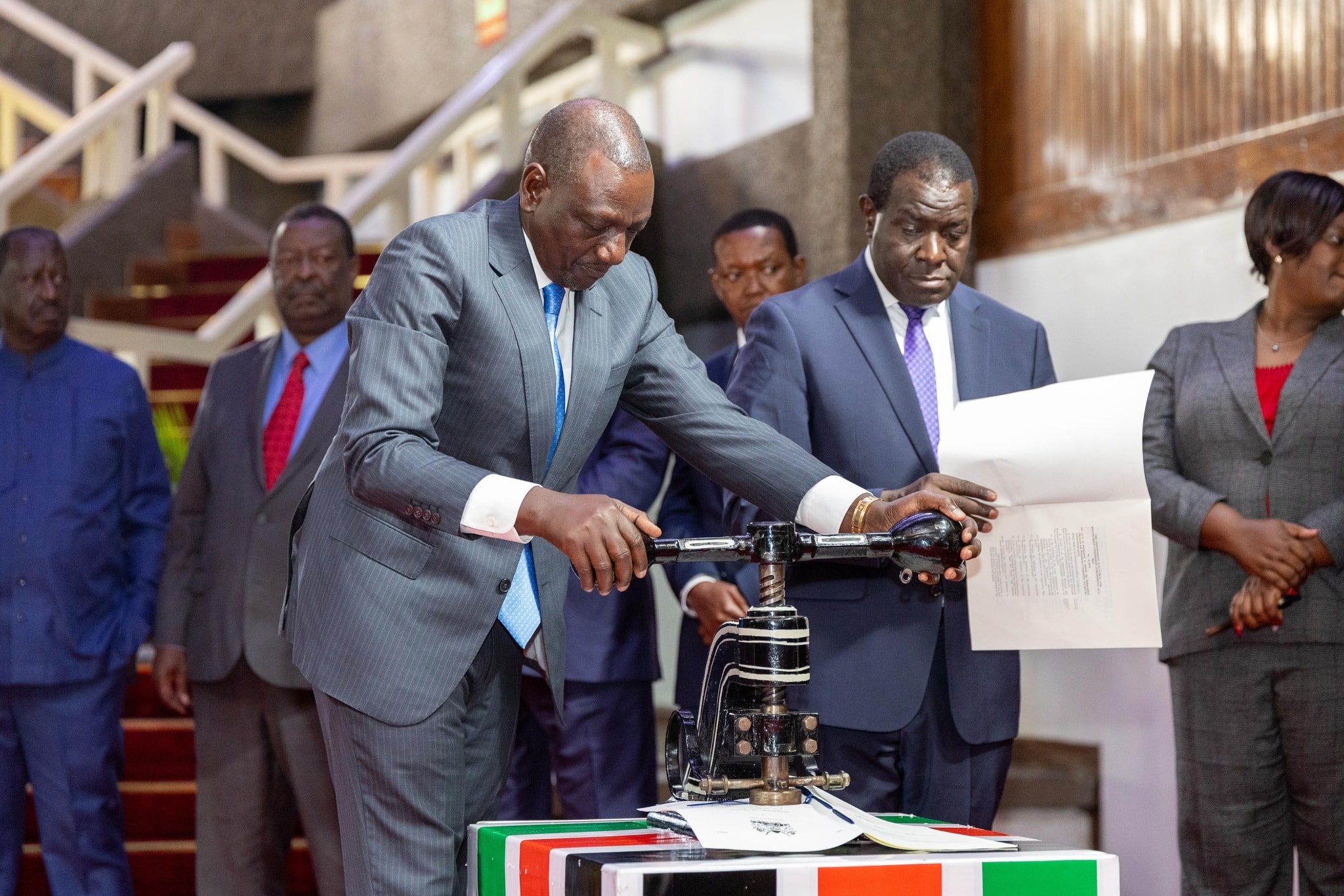 Uasin Gishu voters