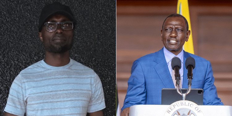 Erick Mugaa Murithi, 32 year old nominated CS