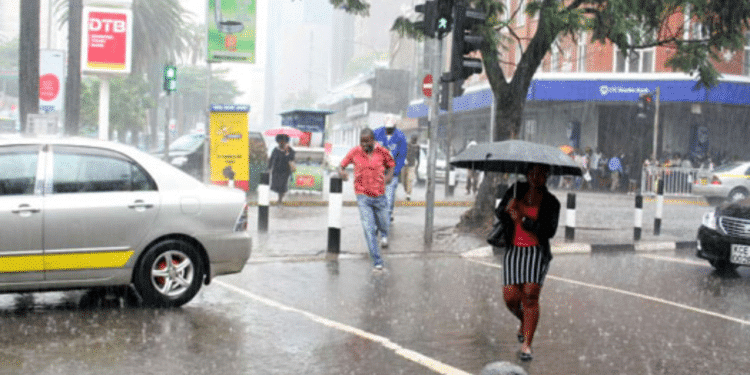 Kenya Met Issues Floods Alert and Forecast for Nov 20-25