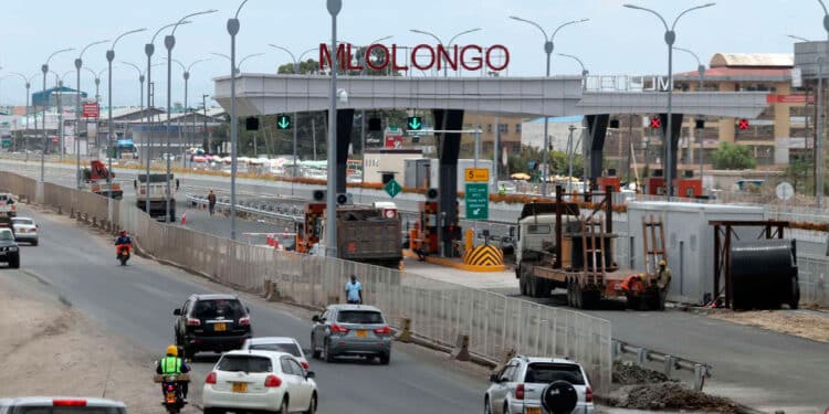 KeNHA Announces Traffic Disruption Along Mombasa Road