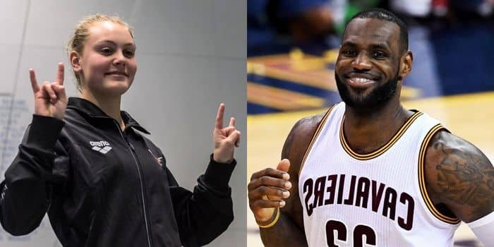 Lebron and Alison