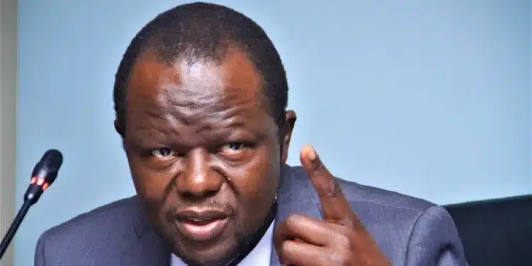 Migori governor