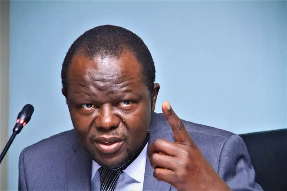 Migori governor