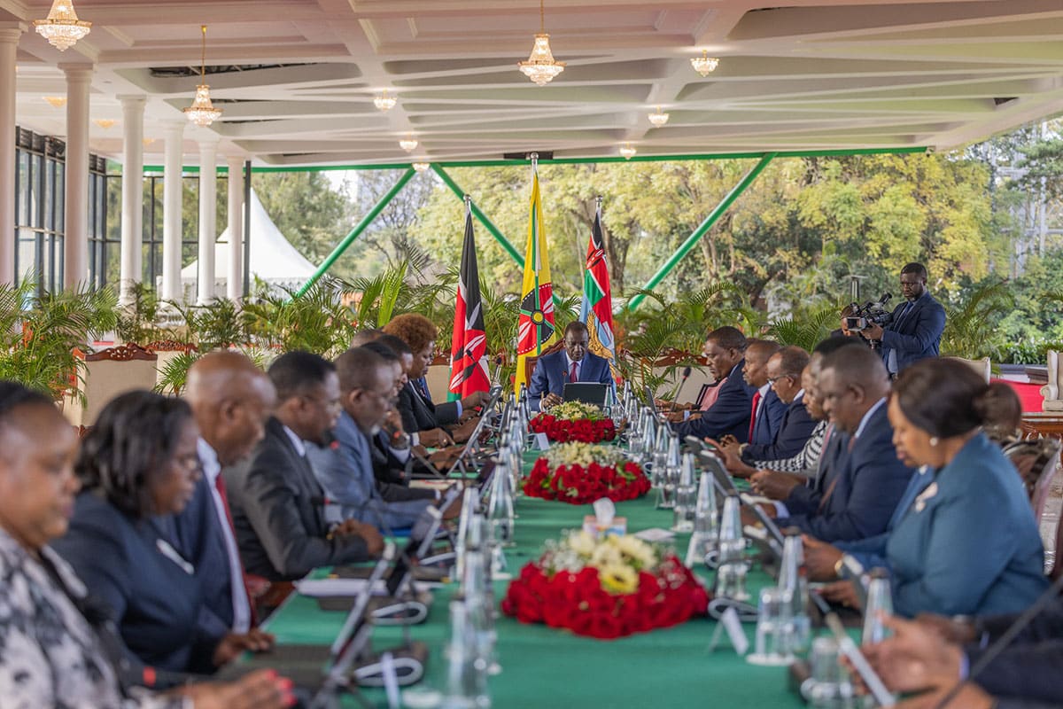 Ruto Dissolves Cabinet: Ex-CSs to Receive Ksh54M Gratuity