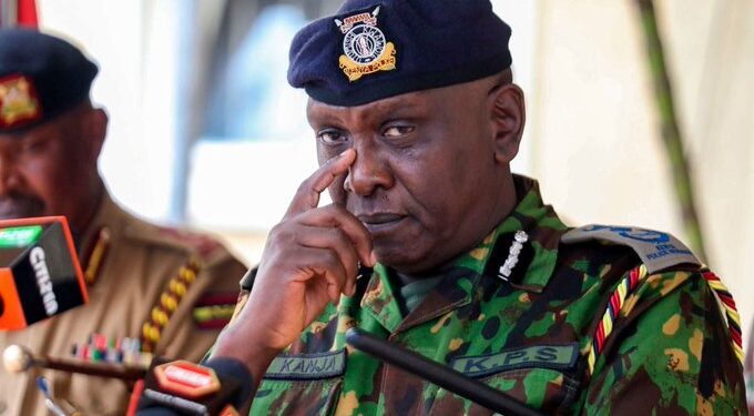 Murder- Police IG Kanja Addresses Alarming Number of Cases