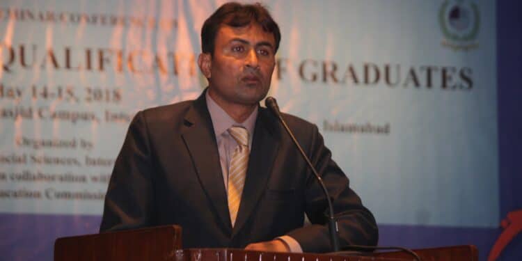 Dr. Muhammad Nasir Khan