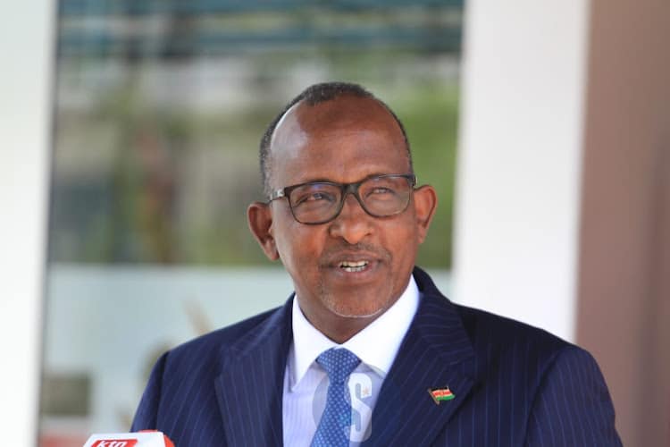 Ruto Reappoints Aden Duale as Environment CS