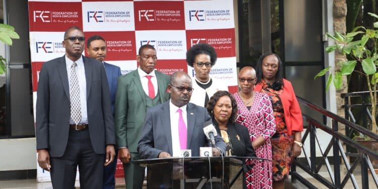 FKE officials at a past event. PHOTO/ FKE