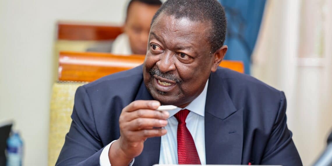 Mudavadi