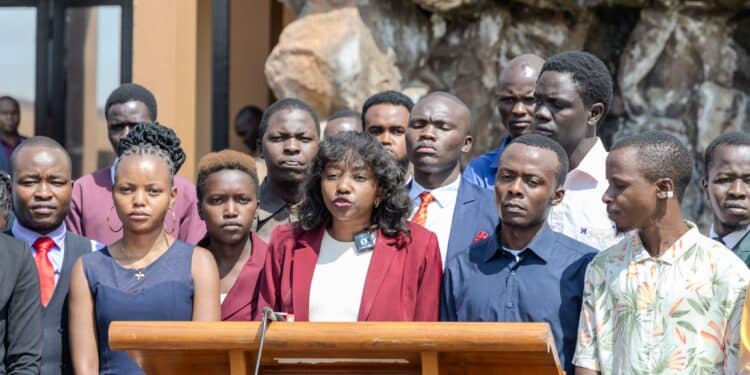 Charlene Ruto Addresses Youth Amid Anti-Government Protests
