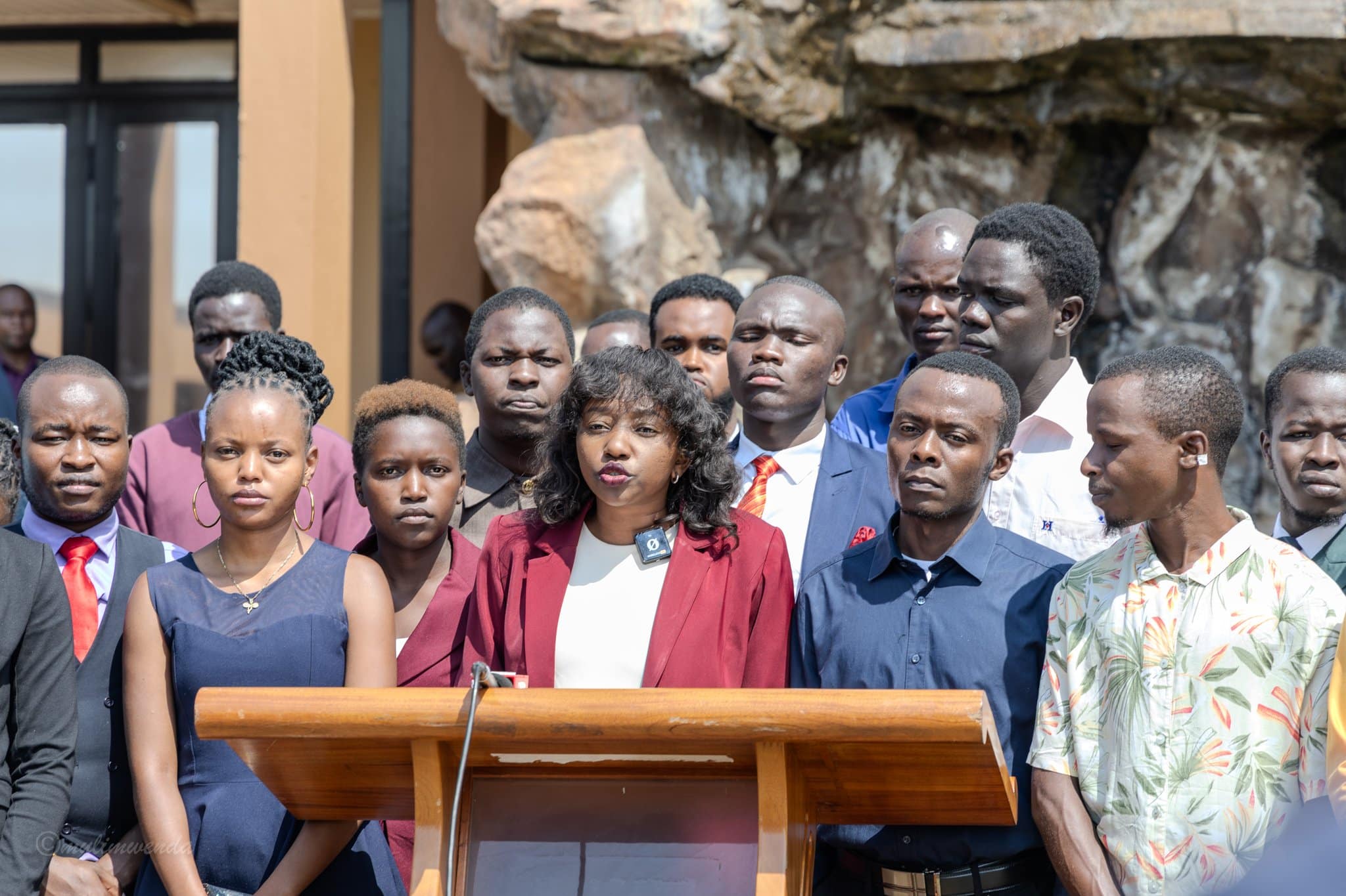 Charlene Ruto Addresses Youth Amid Anti-Government Protests