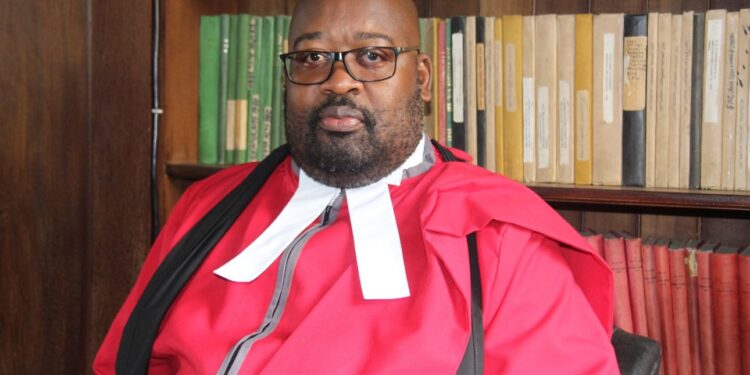 High Court Judge And Member Of The Judicial Service Commission (Jsc) David Majanja.