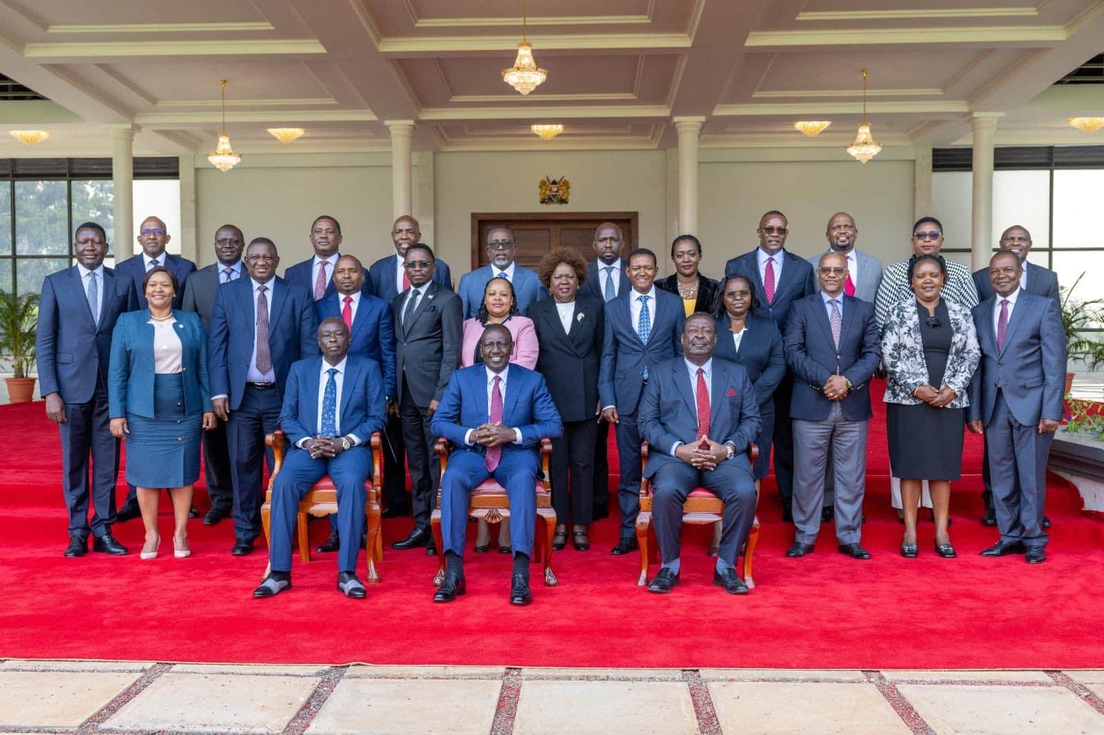 William Ruto and Cabinet