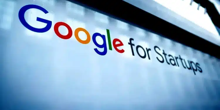 Google for startup sign. Photo/ courtesy
