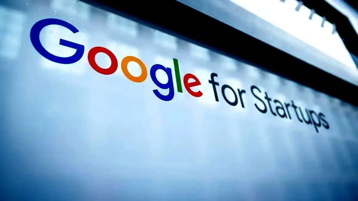 Google for startup sign. Photo/ courtesy