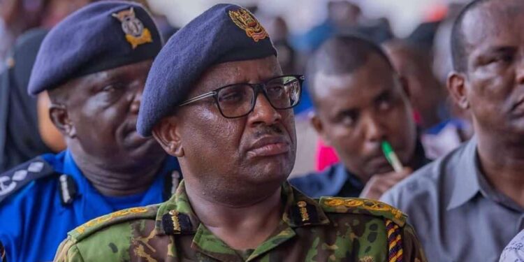 IG Koome Resigns, Ruto Appoints New Commander