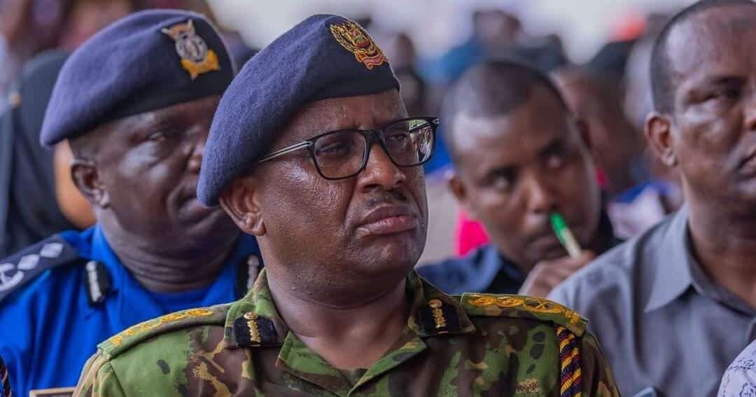 IG Koome Resigns, Ruto Appoints New Commander