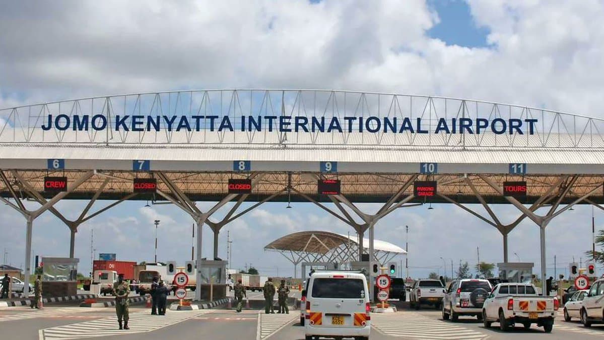 of Jomo Kenyatta International Airport . PHOTO/ Courtesy