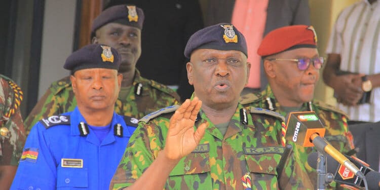 Police IG Douglas Kanja Bans Protests in Nairobi CBD