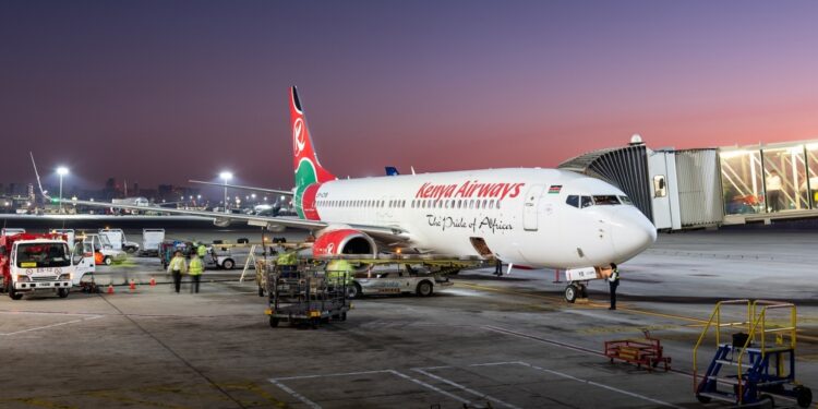 Kenya Airways Flights Suspended by Zambia Aviation Authority