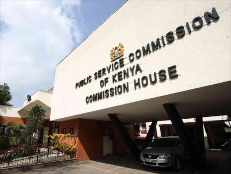 A photo showing PSC's headquarters in Nairobi.