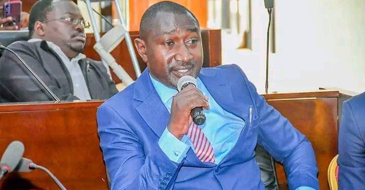 Stephen Kigathi Charged For Torching Ichung’wah’s Office