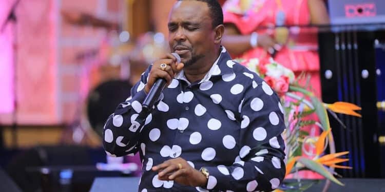 Bishop Allan Kiuna. Photo/ Courtesy