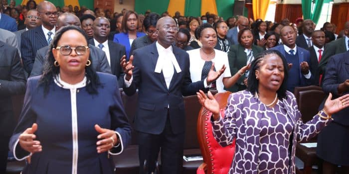 Martha Koome and Judiciary