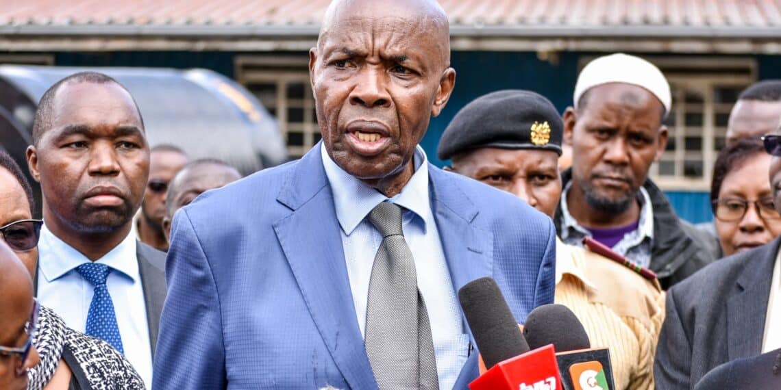 Machogu Cracks Down on School Fee Hikes Amid Capitation Woes