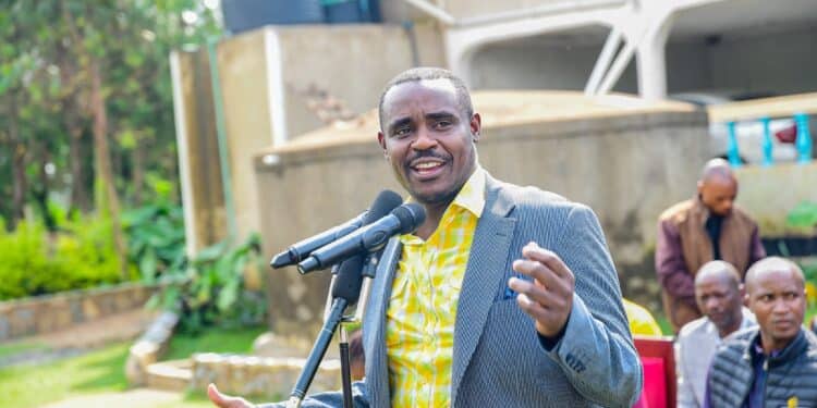 UDA Secretary General Cleophas Malala. PHOTO/UDA.