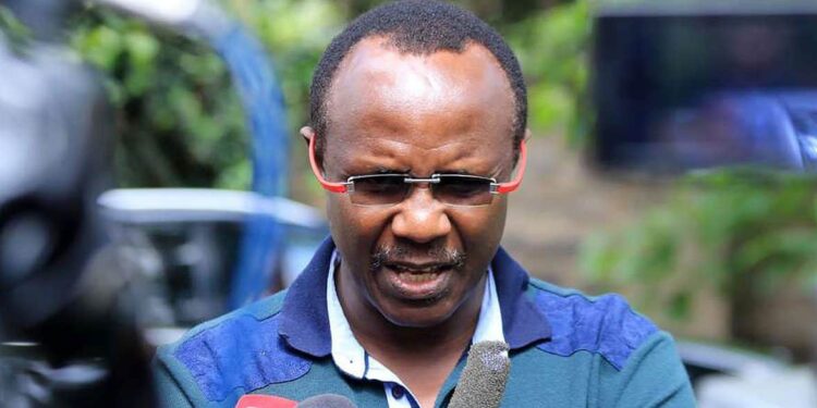 Economic Advisor David Ndii at a past function. PHOTO/Nairobi News