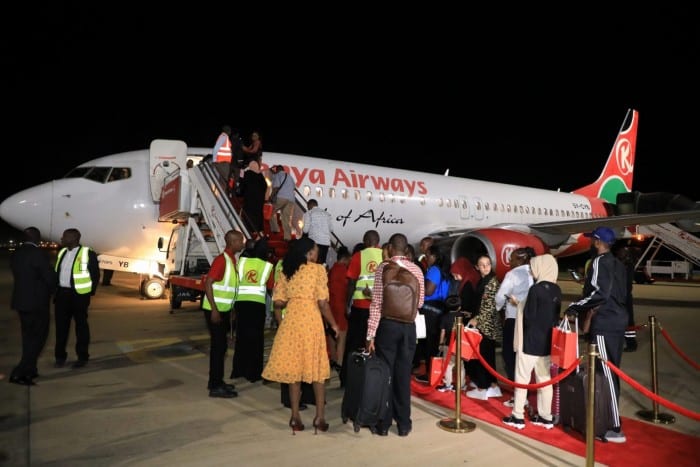 Kenya Airways Issues Directive to Stranded Passengers in UAE