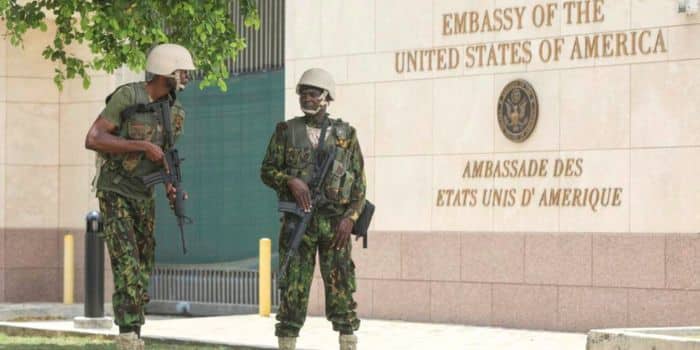 Kenyan Police Haiti