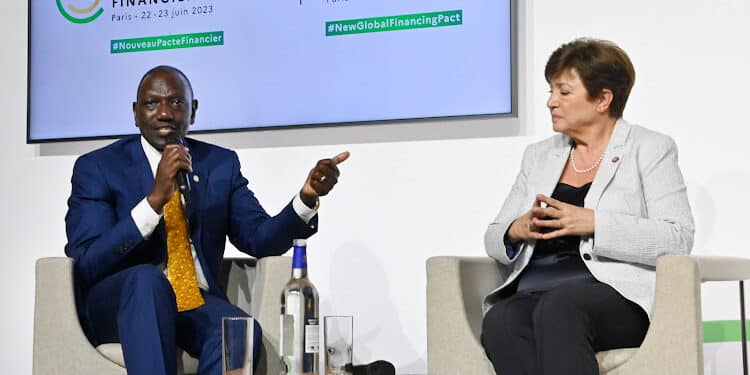 Ruto and IMF