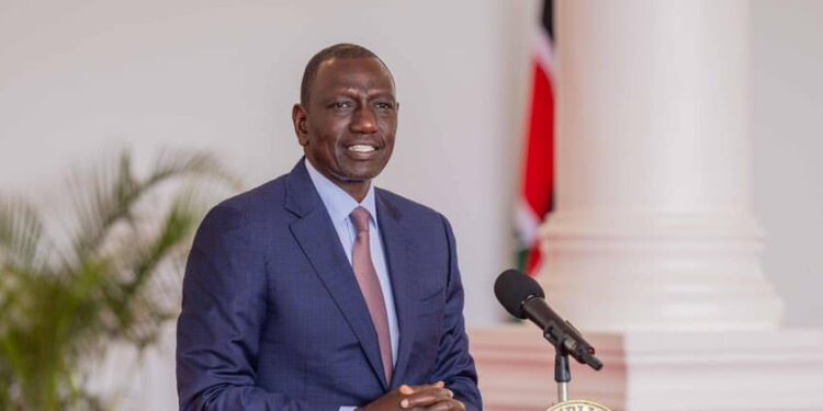Kithure Kindiki Swearing in: Ruto Attends Ceremony at KICC