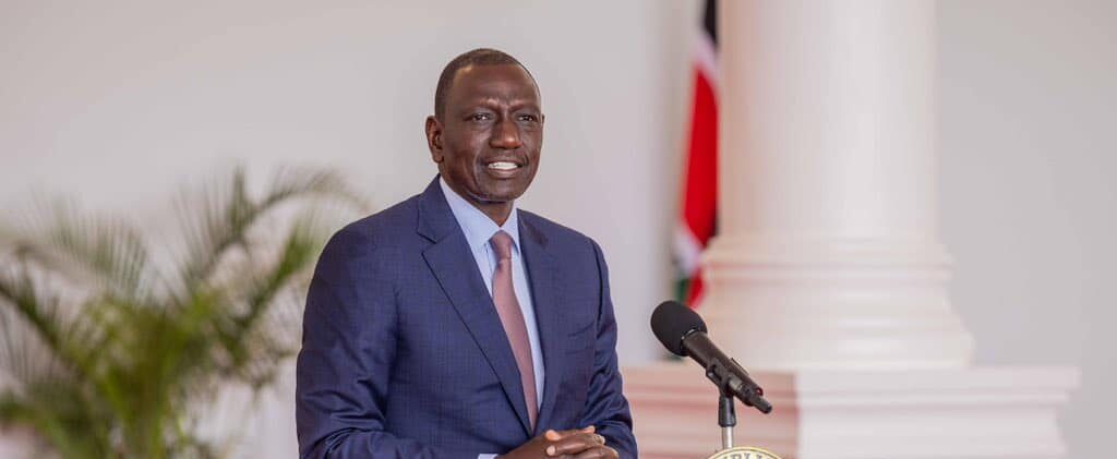 Kithure Kindiki Swearing in: Ruto Attends Ceremony at KICC