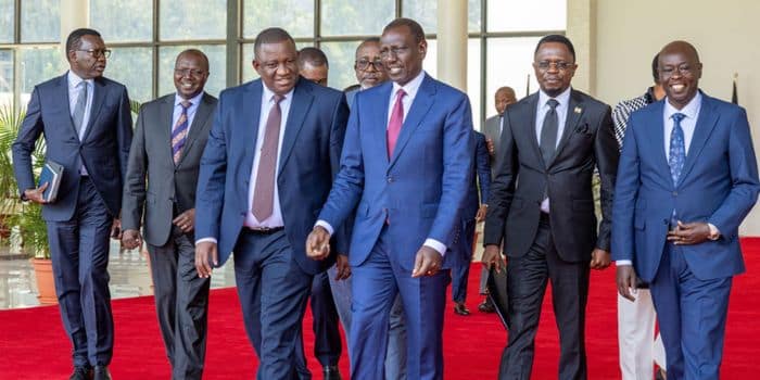 Ruto Reappoints Aden Duale as Environment CS