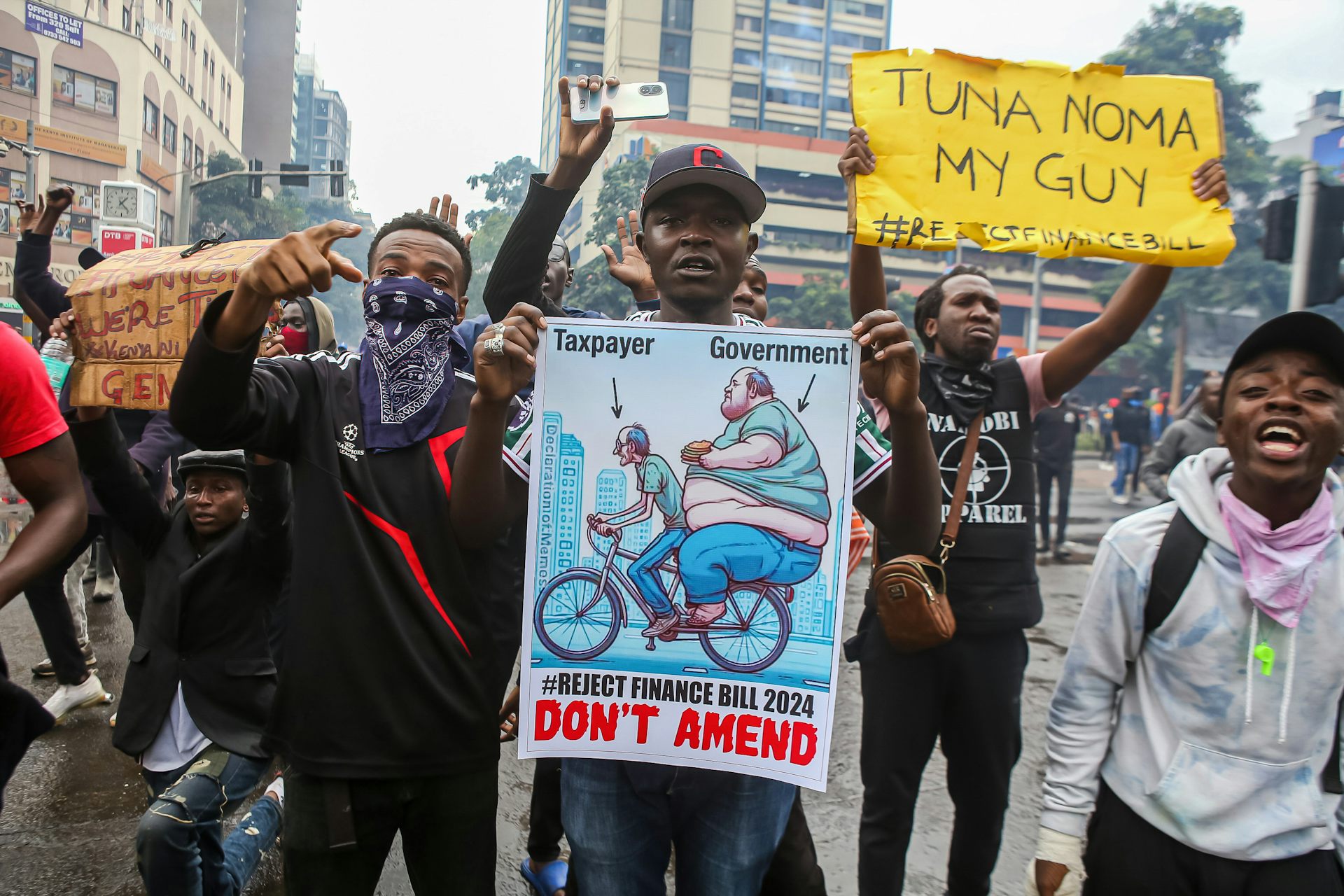 How Elites in Kenya Have Captured State Through Corruption